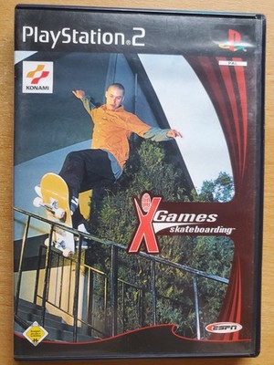 ESPN X Games Skateboarding PS2 Sony Playstation Tony Hawk