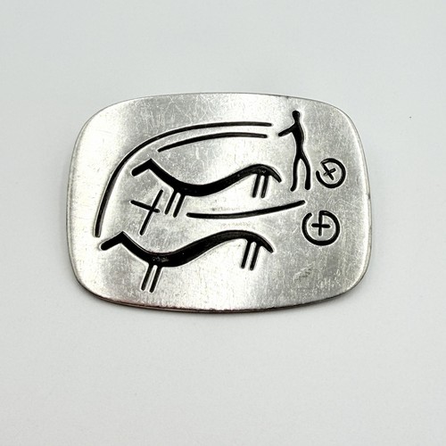 Jorgen Jensen Denmark Chariot Brooch Pin Pattern 163