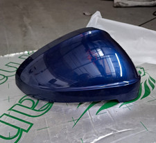 Audi A4 B9 Wing Mirror Cover Right Driver Side 2018 Blue LX5Q Scuba Blue