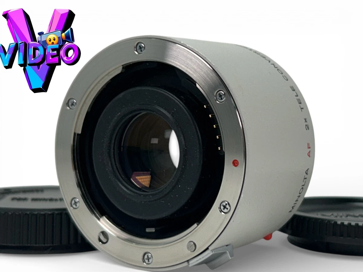 A-mount Teleconverter Camera Lenses for Sony for sale | eBay