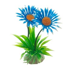 1x Artificial Flowers for Fish Tank Aquarium Decoration Aquarium Plastic Plants