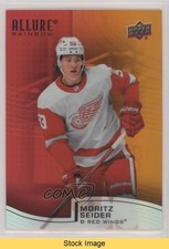 2021-22 Upper Deck Allure Rainbow Red Orange Moritz Seider #R-16 READ 2vh