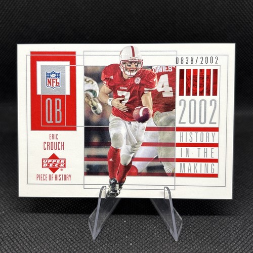 Eric Crouch #108 2002 Upper Deck Piece of History card