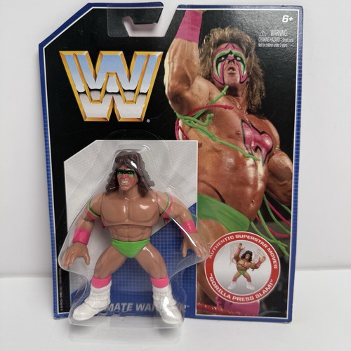 WWE Ultimate Warrior Action Figure Mattel 2016 Ret...