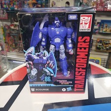 Transformers Studio 05 SCOURGE 1986 Movie Voyager Complete In Box L