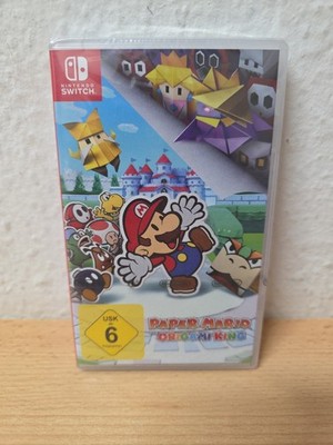 Paper Mario: Origami King (Nintendo Switch) Neu OVP ungeöffnet