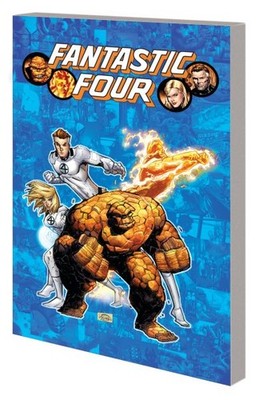 Fantastic Four 4 : The Complete Collection, Paperback by Hickman, Jonathan; G...