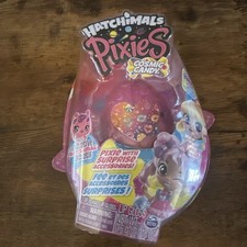 Hatchimals Pixies Cosmic Candy Doll With Mystery Accessories Pink Egg SEE PICS