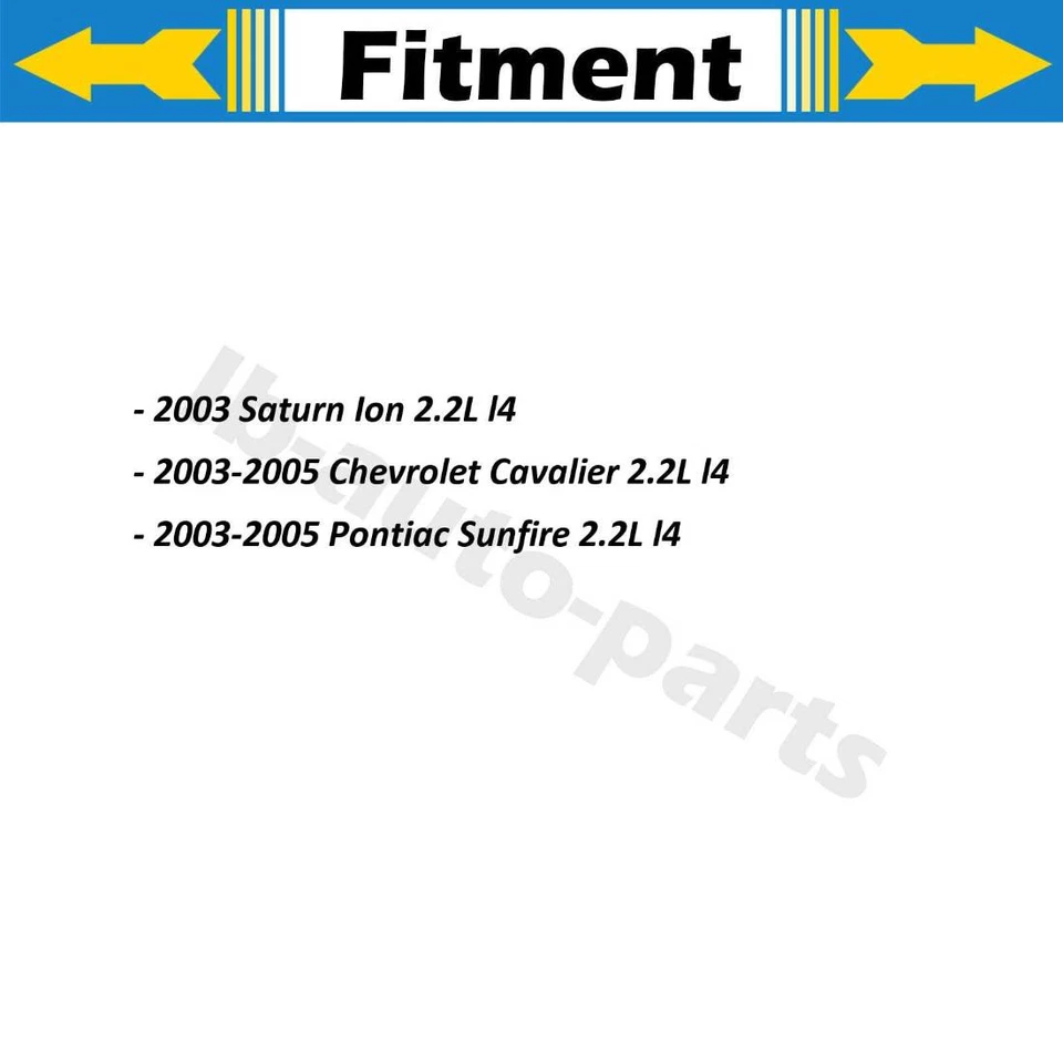 2x Cilindro de rueda de freno trasero para Pontiac Sunfire 2,2 L 2003-2005 Foto 2 de 4