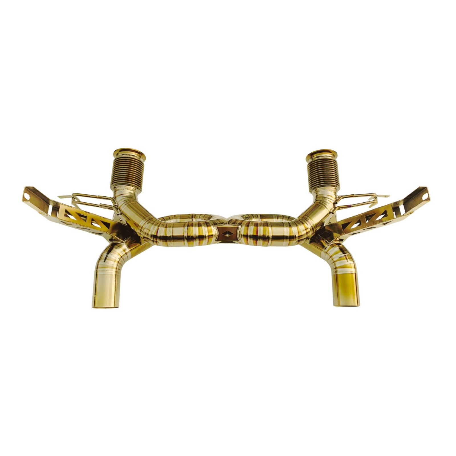 Lamborghini Huracan EVO Spyder 2020 Exhaust system