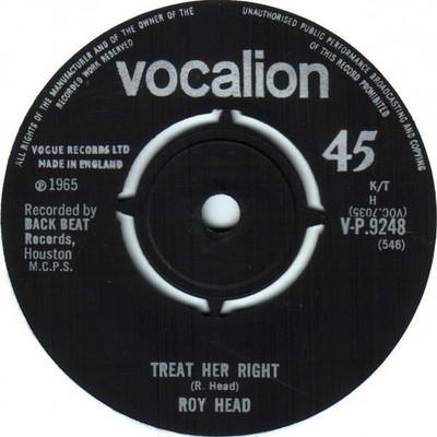 Roy Head - Treat Her Right (VINYL)