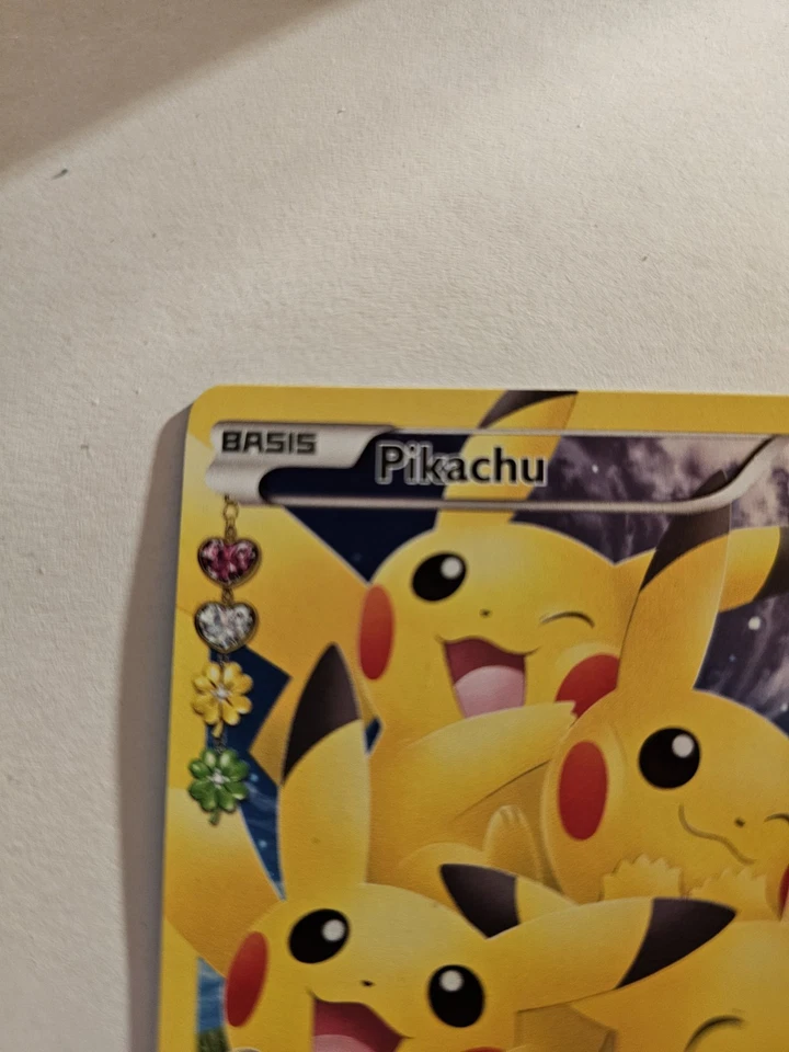 Pikachu, Pokemon TCG, Fullart HOLO, Generationen,  Deutsch,  2016, RC29/32 - Bild 2 von 4