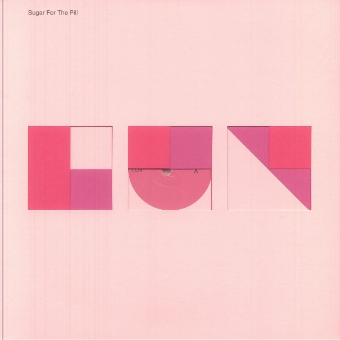 SUGAR FOR THE PILL - Luv - Vinyl (clear vinyl LP in die-cut sleeve)