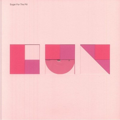 SUGAR FOR THE PILL - Luv - Vinyl (clear vinyl LP in die-cut sleeve)