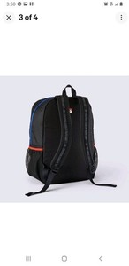 Pokémon Pikachu Large Kids Backpack Black Zip Pockets Adjustable Strap
