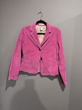 Vintage 2004 Y2K Era Gap Stretch Corduroy Blazer