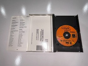 Battle Arena Toshinden Remix (Sega Saturn) Complete CIB w/Registration Card Exc!