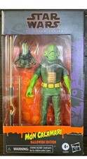 Star Wars The Black Series Mon Calamari  Halloween Edition  Action Figure   New
