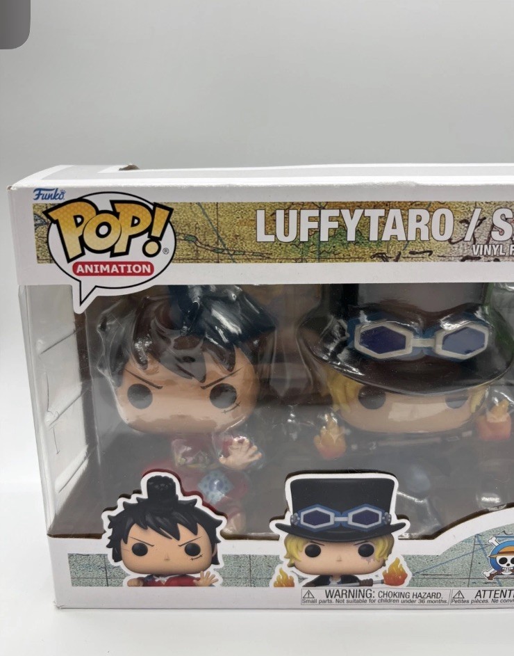 Funko Pop! Vinyl: One Piece - Luffytaro / Sabo / Roronoa Zoro