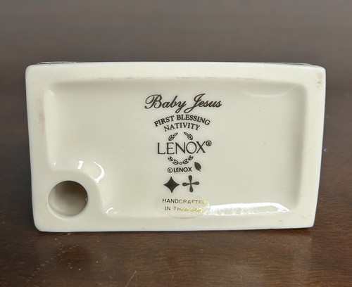 Lenox First Blessing Baby Jesus Porcelain Nativity Figure Christmas Vintage - Picture 8 of 8