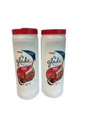 2 Pack Brand New! Glade Carpet & Room Refresher Radiant Berries, 32 oz each HTF