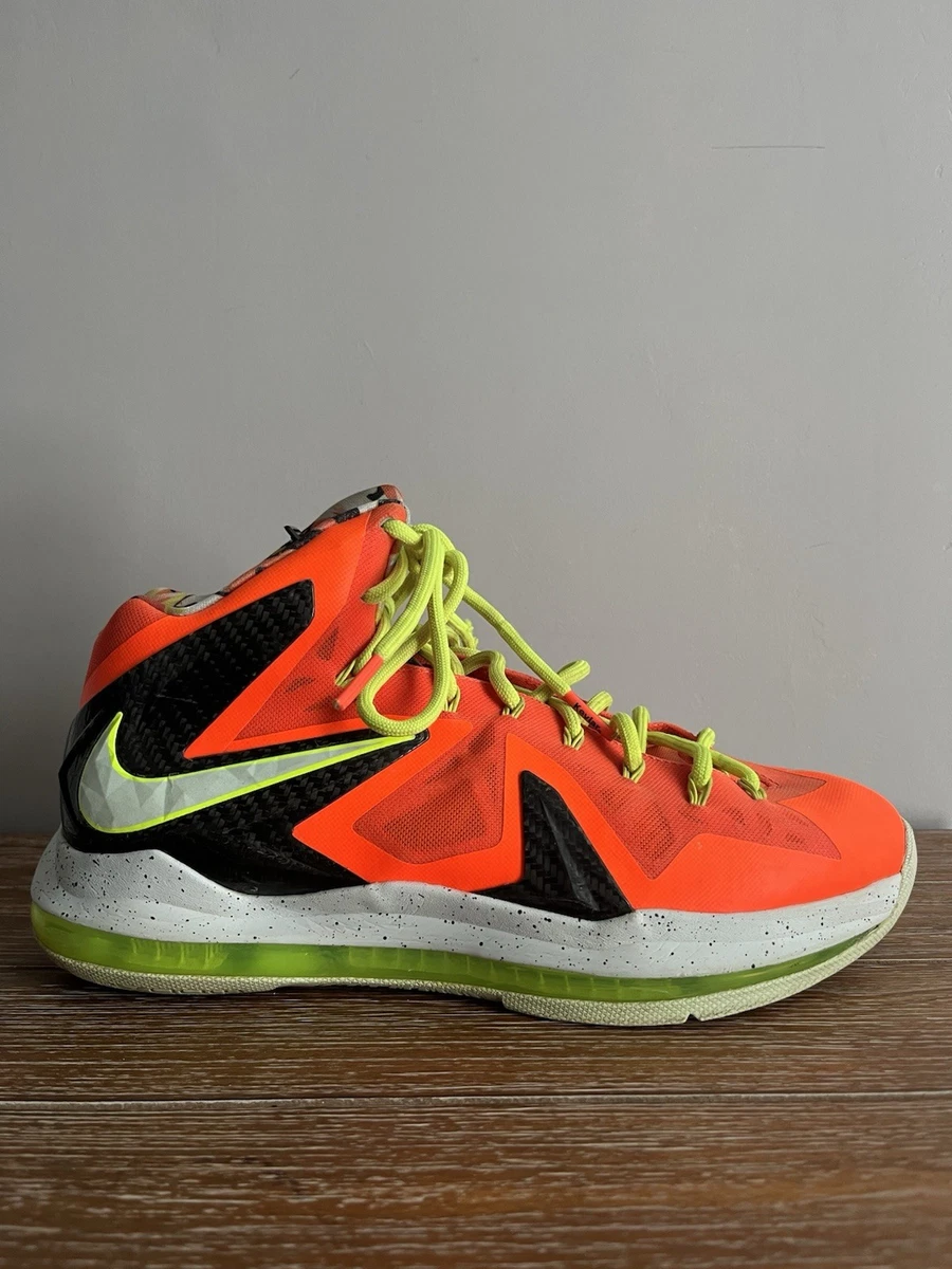 Chaussures De Basket And 1 Get Yours - Homme US 10.5 / UK 9.5 - Violet/Orange - Occasion