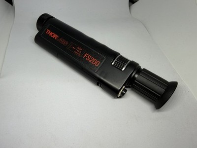 Thor and FS200 Fiber Optic Cable Microscope