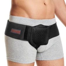 ORTONYX Inguinal Hernia Belt for Men Women, Groin Truss with Removable Pad