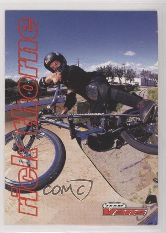 1998 Vans Team Vans 2nd Edition Rick Thorne #56 00gy