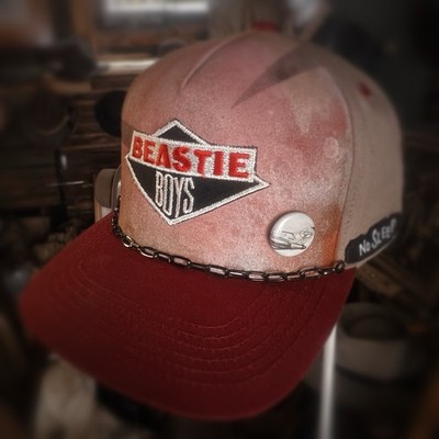 Trucker Hat Beastie Boys Handmade Original SnapBack Adjustable Hip Hop Wear