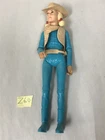 1960s MARX JOHNNY WEST JOSIE WEST ? FIGURE WITH ACCESSORIES LOT #Z60