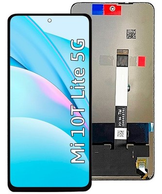 Für Xiaomi Mi 10T Lite LCD Bildschirm Display Touchscreen Schwarz