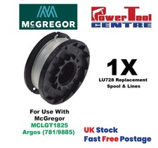 McGregor MCLGT1825 Argos (781/9885) Strimmer Trimmer Spool & Line Fast UK Post