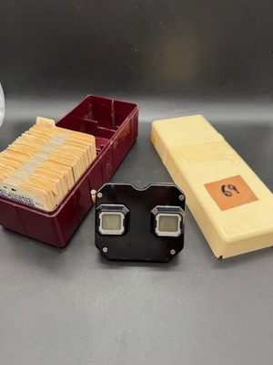 Sawyers View Master | Vintage Schwarz | Black Backlite | + 60 Scheiben #1