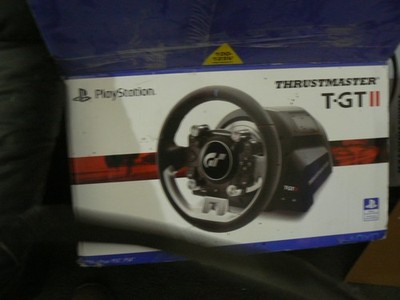 Thrustmaster T-GT II Steering Wheel Pack with Pedals #1 PS4 PS5 & PC