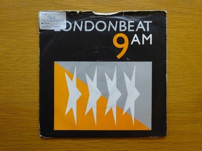 Londonbeat 9am (The Comfort Zone)/Talent On The Make 7'' 1988 Garage House