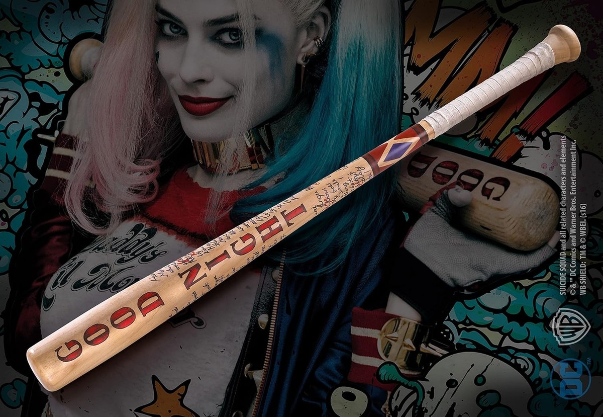 Suicide Squad - Harley Quinn Baseball Bat Prop Replica NN4568 for
