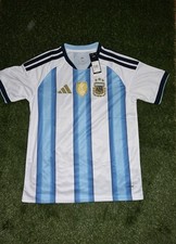 Adidas Argentina World Cup 2022 Jersey Size Large