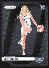 2024-25 Panini Prizm WNBA Jacy Sheldon #141 BG6-3