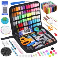 Sewing Kit, 213 Pcs Premium Sewing Supplies, 38 Thread Spools, Suitable for T...