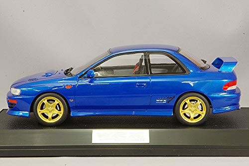 Subaru Impreza WRX type R STi Ver.1997 (GC8) Sonic Blue Mica