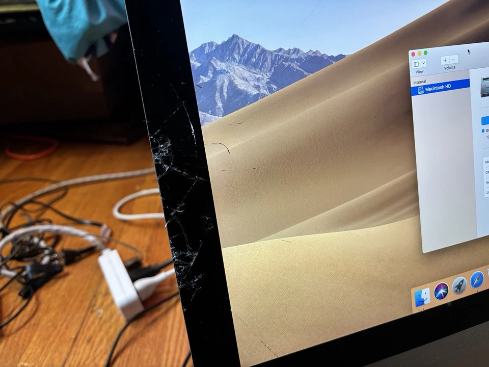 Apple iMac 2017 5K 27" leer descripción Foto 4 de 4