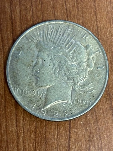 1922-P Peace Dollar (Fine)