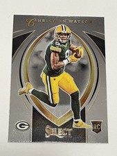 2022 Select Football Select Certified Rookies - Christian Watson RC - Packers