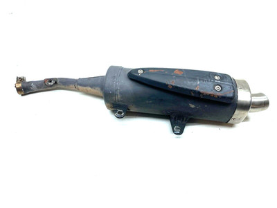 RECHTER AUSPUFF-SCHALLDÄMPFER APRILIA PEGASO 650 2001-2002-2003-2004 ROTAX