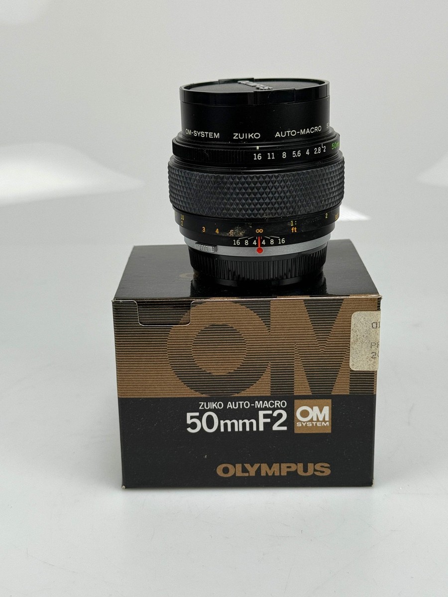 【希少】OLYMPUS AUTO MACRO 50mm F2 OM System 希少】OLYMPUS AUTO MACRO 50mm F2 OM System 【公式通販】