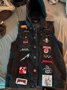 Metallica Battle Vest | eBay