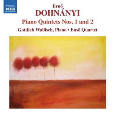 Erno Dohnanyi Erno Dohnanyi: Piano Quintets Nos. 1 and 2 (CD) Album