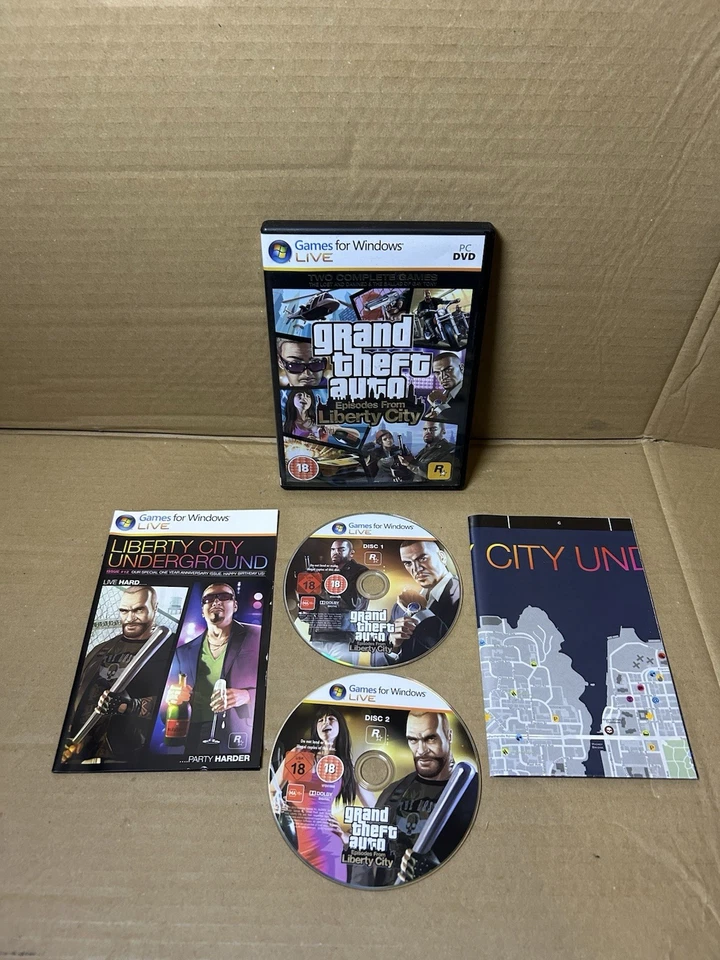 Grand Theft Auto IV & Episodes From Liberty City Complete Edition - Used - Image 3 of 4