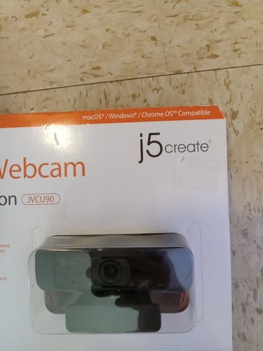 USB HD Webcam with 360 Rotation j5 Create (JVCU90) - Photo 6/6